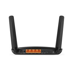 TP-LINK TL-MR6400 router inalámbrico Ethernet rápido Banda única (2,4 GHz) 3G 4G Negro