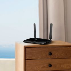 TP-LINK TL-MR6400 routeur sans fil Fast Ethernet Monobande (2,4 GHz) 3G 4G Noir