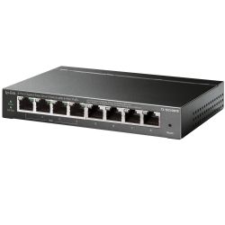 TP-LINK TL-SG108PE network switch Unmanaged Gigabit Ethernet (10/100/1000) Power over Ethernet (PoE) Black