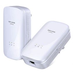 TP-LINK TL-PA8010 KIT Adaptateur réseau CPL 1000 Mbit/s Ethernet/LAN Blanc 2 pièce(s)