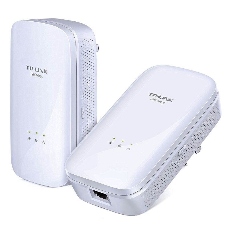 TP-LINK TL-PA8010 KIT adaptador de rede PowerLine 1000 Mbit/s Ethernet LAN Branco 2 unidade(s)