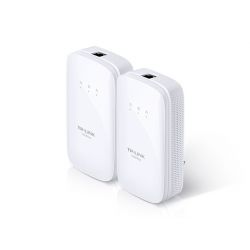 TP-LINK TL-PA8010 KIT Adaptateur réseau CPL 1000 Mbit/s Ethernet/LAN Blanc 2 pièce(s)