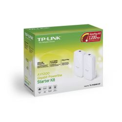 TP-LINK TL-PA8010 KIT adaptador de rede PowerLine 1000 Mbit/s Ethernet LAN Branco 2 unidade(s)