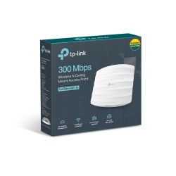 TP-LINK EAP115 point d'accès réseaux locaux sans fil 300 Mbit/s Blanc Connexion Ethernet, supportant l'alimentation via ce…