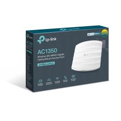 TP-LINK EAP225 routeur sans fil Gigabit Ethernet Bi-bande (2,4 GHz / 5 GHz) 4G Blanc