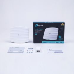 TP-LINK EAP225 wireless router Gigabit Ethernet Dual-band (2.4 GHz / 5 GHz) 4G White