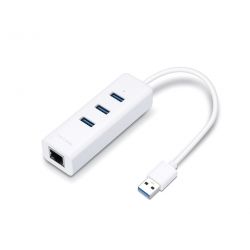 TP-LINK UE330 interface hub USB 3.2 Gen 1 (3.1 Gen 1) Type-A 1000 Mbit/s White