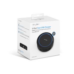 TP-LINK UP525 mobile device charger Black Indoor