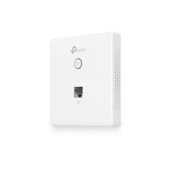 TP-LINK EAP115-WALL ponto de acesso WLAN 300 Mbit/s Branco Power over Ethernet (PoE)