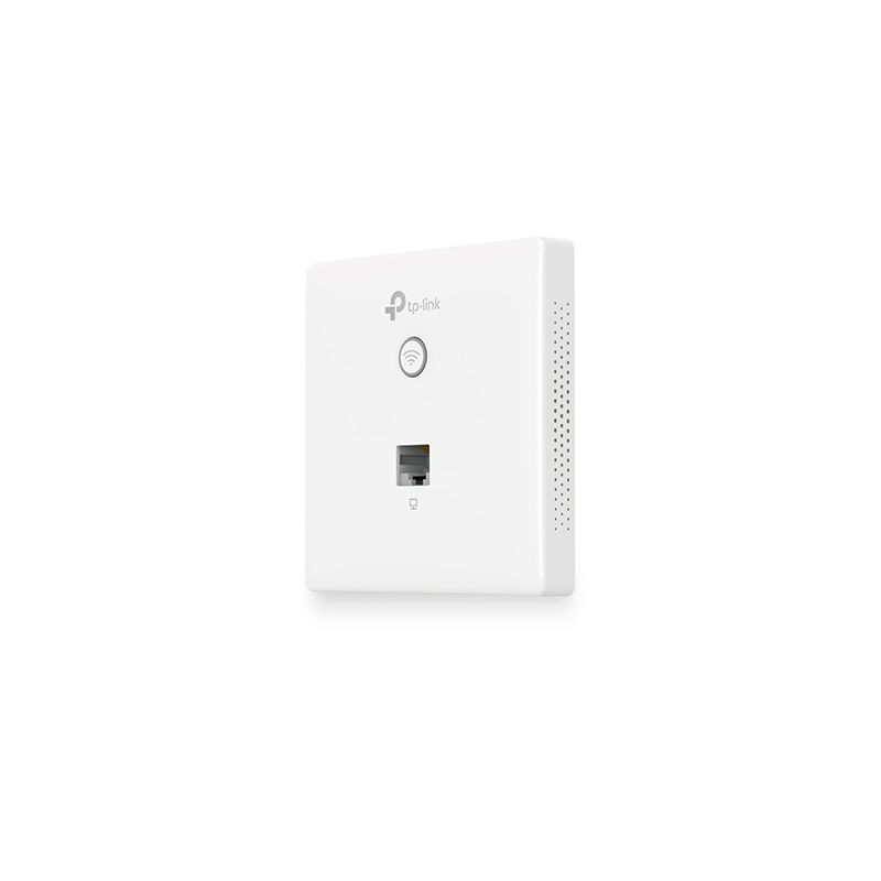 TP-LINK EAP115-WALL ponto de acesso WLAN 300 Mbit/s Branco Power over Ethernet (PoE)