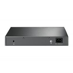 TP-LINK T2500G-10TS network switch Managed L2/L3/L4 Gigabit Ethernet (10/100/1000) 1U Black