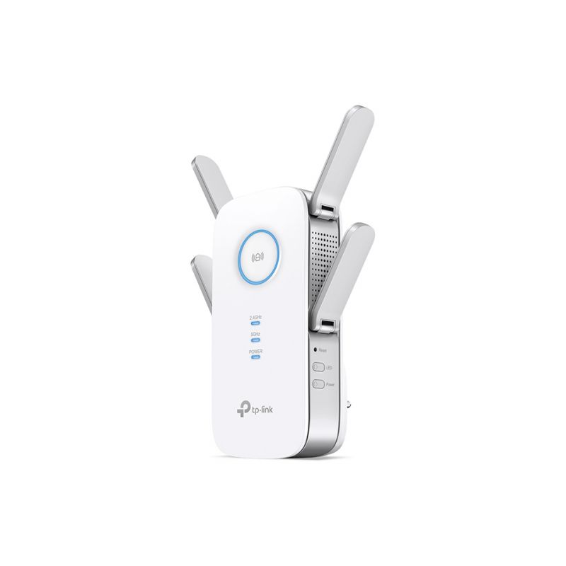 TP-LINK RE650 prolongateur réseau Émetteur réseau Blanc 10, 100, 1000 Mbit/s