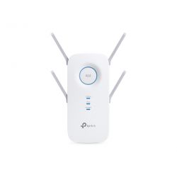 TP-LINK RE650 prolongateur réseau Émetteur réseau Blanc 10, 100, 1000 Mbit/s