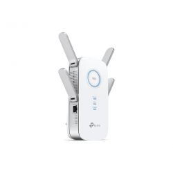 TP-LINK RE650 prolongateur réseau Émetteur réseau Blanc 10, 100, 1000 Mbit/s