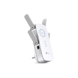 TP-LINK RE650 prolongateur réseau Émetteur réseau Blanc 10, 100, 1000 Mbit/s