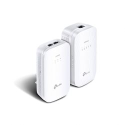 TP-LINK TL-WPA9610 KIT Adaptateur réseau CPL 2000 Mbit/s Ethernet/LAN Wifi Blanc 2 pièce(s)