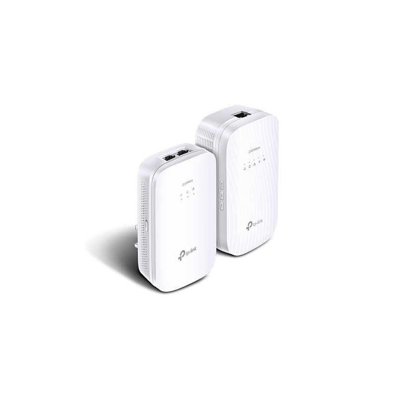 TP-LINK TL-WPA9610 KIT PowerLine network adapter 2000 Mbit/s Ethernet LAN Wi-Fi White 2 pc(s)