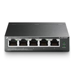 TP-LINK TL-SG1005P network switch Unmanaged Gigabit Ethernet (10/100/1000) Power over Ethernet (PoE) Black