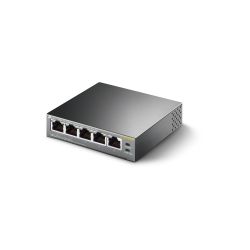 TP-LINK TL-SF1005P network switch Unmanaged Fast Ethernet (10/100) Power over Ethernet (PoE) Black