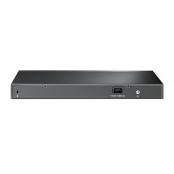 TP-LINK T1600G-18TS network switch Managed L2/L3/L4 Gigabit Ethernet (10/100/1000) 1U Black