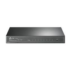 TP-LINK T1500G-8T switch de rede Gerido L2/L3/L4 Gigabit Ethernet (10/100/1000) Power over Ethernet (PoE) Preto