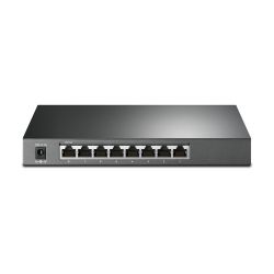 TP-LINK T1500G-8T network switch Managed L2/L3/L4 Gigabit Ethernet (10/100/1000) Power over Ethernet (PoE) Black