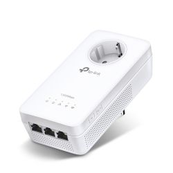 TP-LINK TL-WPA8630P Adaptateur réseau CPL 1300 Mbit/s Ethernet/LAN Wifi Blanc 1 pièce(s)