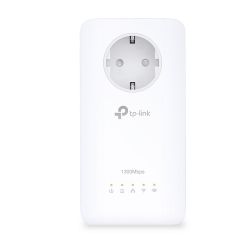 TP-LINK TL-WPA8630P PowerLine network adapter 1300 Mbit/s Ethernet LAN Wi-Fi White 1 pc(s)