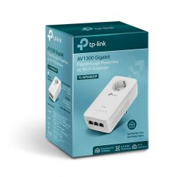 TP-LINK TL-WPA8630P Adaptateur réseau CPL 1300 Mbit/s Ethernet/LAN Wifi Blanc 1 pièce(s)