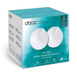 TP-LINK Deco M5 (2-Pack) Branco Interno