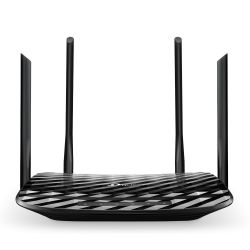 TP-LINK Archer C6 wireless router Fast Ethernet Dual-band (2.4 GHz / 5 GHz) 4G White