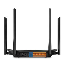 TP-LINK Archer C6 router inalámbrico Ethernet rápido Doble banda (2,4 GHz / 5 GHz) 4G Blanco