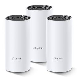 TP-LINK Deco M4(3-pack) Dual-band (2,4 GHz / 5 GHz) Wi-Fi 5 (802.11ac) Branco 2 Interno