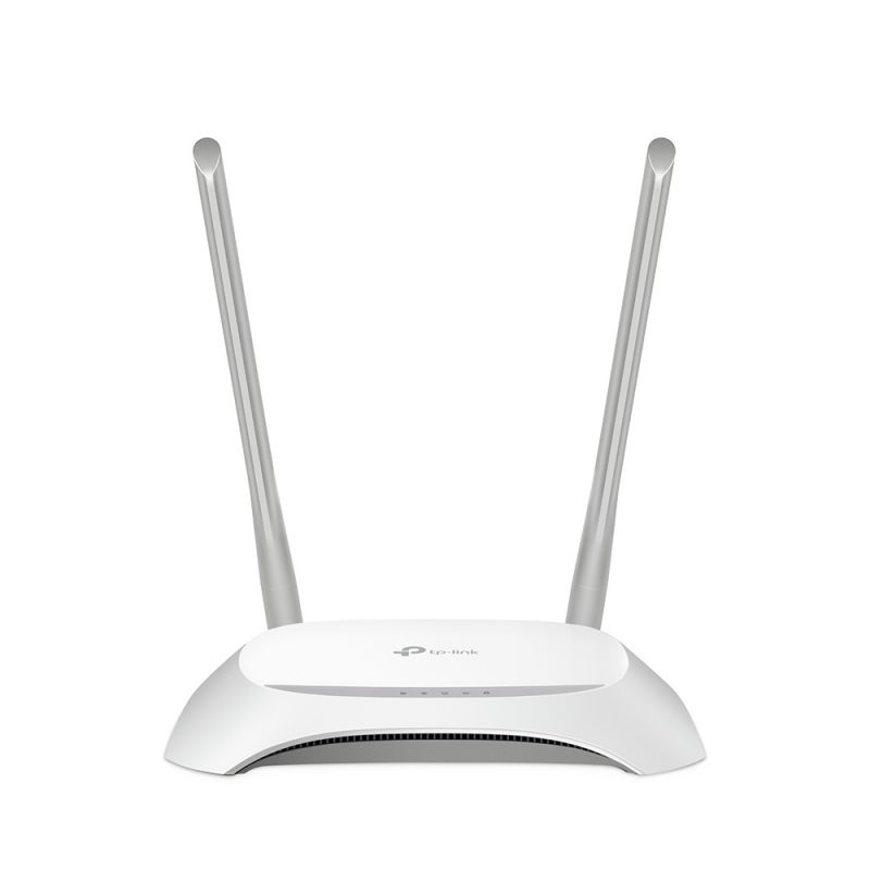 TP-LINK TL-WR850N router sem fios Fast Ethernet Single-band (2,4 GHz) 4G Cinzento, Branco