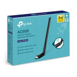 TP-LINK AC600 High Gain Wireless Dual Band USB Adapter Interno WLAN 600 Mbit/s