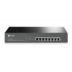 TP-LINK TL-SG1008MP network switch Unmanaged Gigabit Ethernet (10/100/1000) Power over Ethernet (PoE) Black