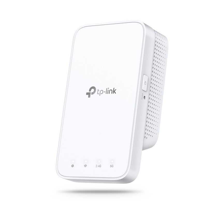 TP-LINK RE300 ampliador de red Repetidor de red Blanco