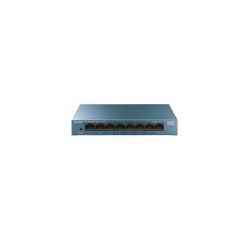 TP-LINK LS108G network switch Unmanaged Gigabit Ethernet (10/100/1000) Blue