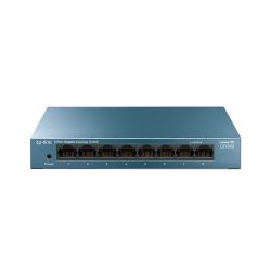 TP-LINK LS108G network switch Unmanaged Gigabit Ethernet (10/100/1000) Blue