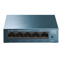 TP-LINK LS105G Não-gerido Gigabit Ethernet (10/100/1000) Azul