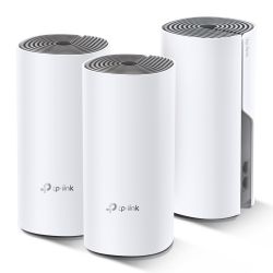 TP-LINK Deco E4 (3-pack) Dual-band (2,4 GHz / 5 GHz) Wi-Fi 5 (802.11ac) Branco, Cinzento 2 Interno