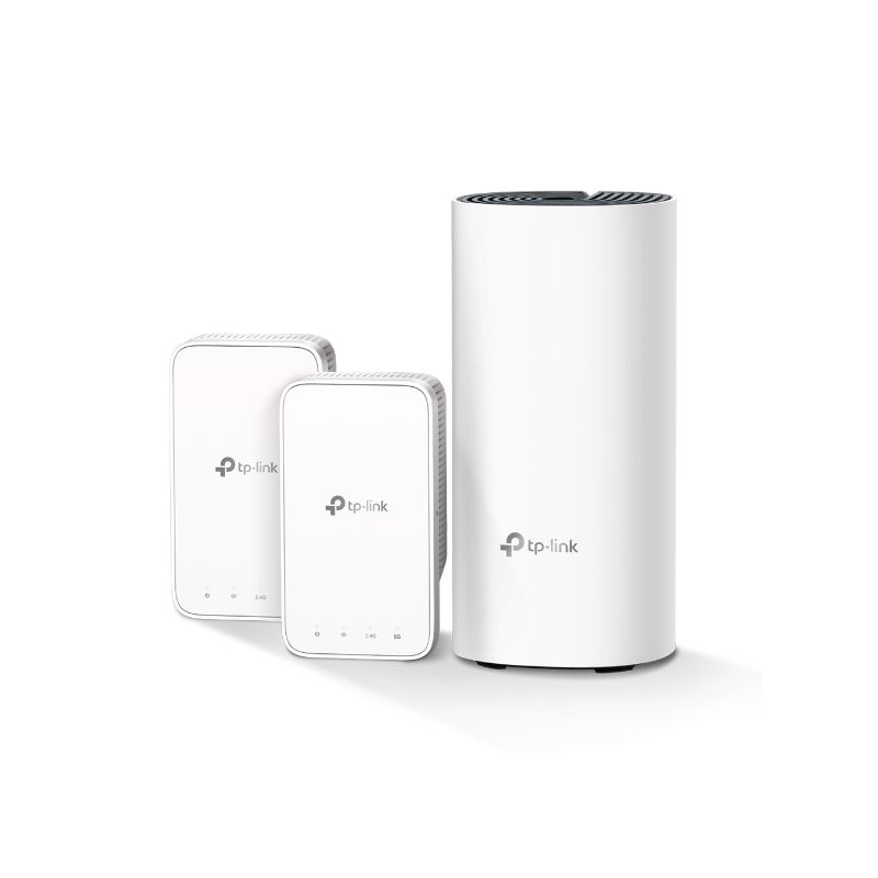 TP-LINK Deco M3 (3-pack) Bi-bande (2,4 GHz / 5 GHz) Wi-Fi 5 (802.11ac) Blanc 2 Interne