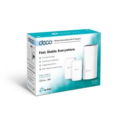 TP-LINK Deco M3 (3-pack) Bi-bande (2,4 GHz / 5 GHz) Wi-Fi 5 (802.11ac) Blanc 2 Interne