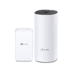 TP-LINK Deco M3 (2-Pack) routeur sans fil Gigabit Ethernet Bi-bande (2,4 GHz / 5 GHz) Noir, Blanc