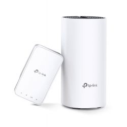 TP-LINK Deco M3 (2-Pack) routeur sans fil Gigabit Ethernet Bi-bande (2,4 GHz / 5 GHz) Noir, Blanc