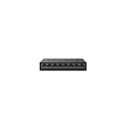 TP-LINK LS1008G network switch Unmanaged Gigabit Ethernet (10/100/1000) Black