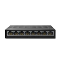 TP-LINK LS1008G network switch Unmanaged Gigabit Ethernet (10/100/1000) Black