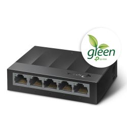 TP-LINK LS1005G network switch Gigabit Ethernet (10/100/1000) Black