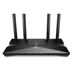 TP-LINK Archer AX50 router inalámbrico Gigabit Ethernet Doble banda (2,4 GHz / 5 GHz) 4G Negro