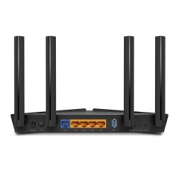 TP-LINK Archer AX50 router inalámbrico Gigabit Ethernet Doble banda (2,4 GHz / 5 GHz) 4G Negro